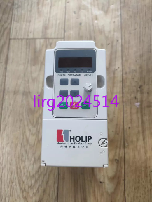 1pc used  HOLIP HLPNV0D7543B 0.75kw380v