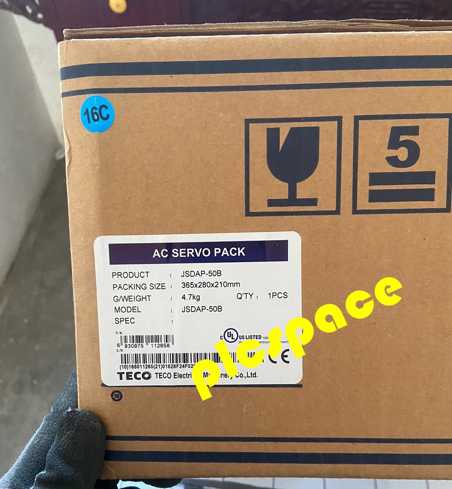 JSDAP-50B brand new servo drive Express DHL or FedEx