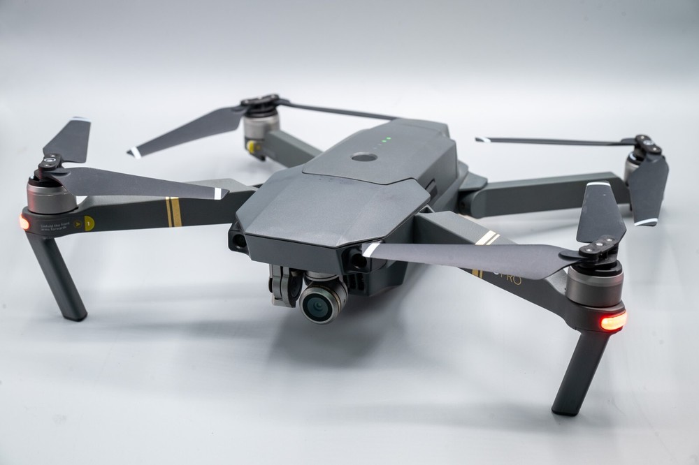 DJI Mavic Pro 4K Camera Drone w/ 3 batteries