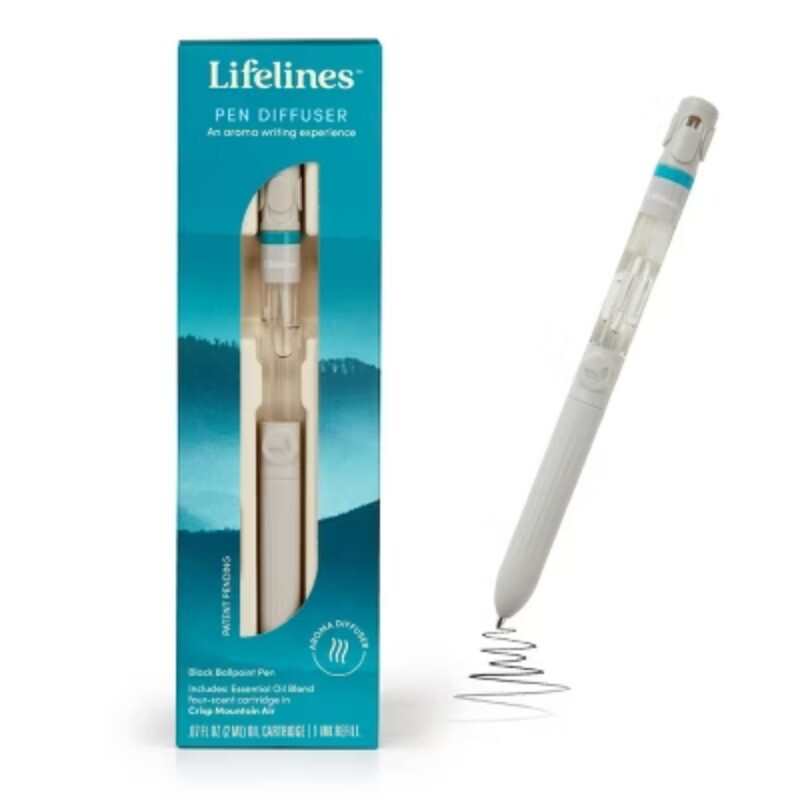 Crisp Mountain Air Essential Oil Pen Diffuser for Aromatherapy