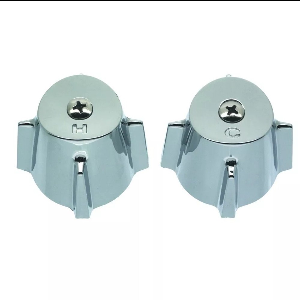 DANCO Pair of Sink Handles for Price Pfister Contempra Chrome 88385