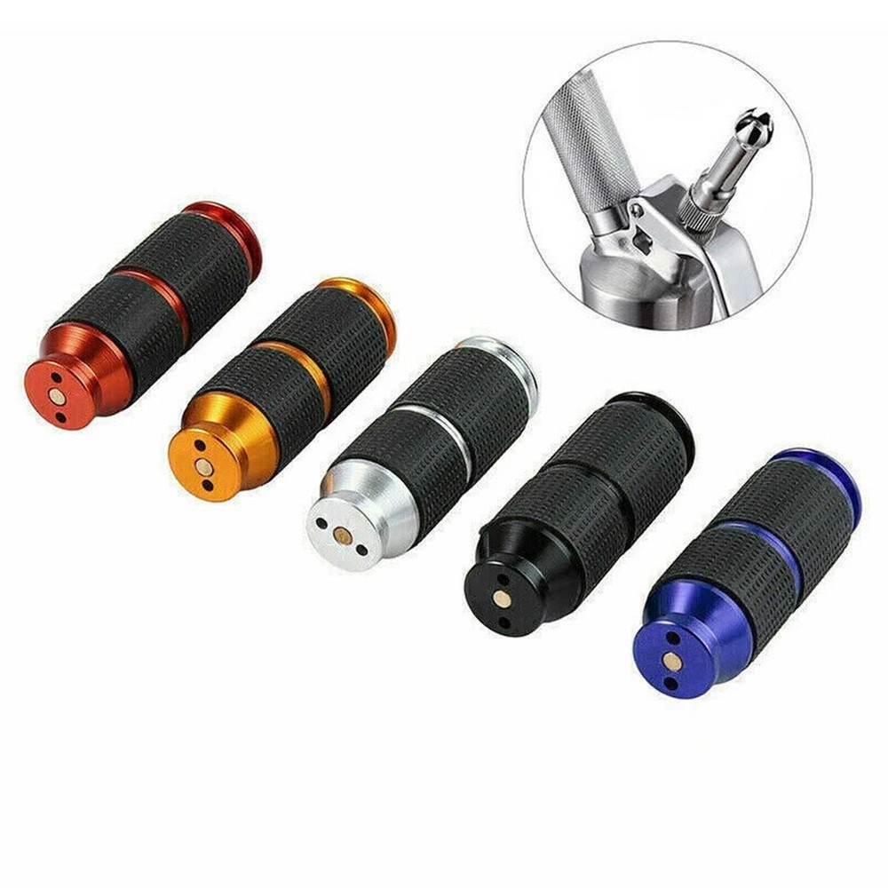 Portable Cream Bottle Opener for Whipped Cream and Culinary Creations