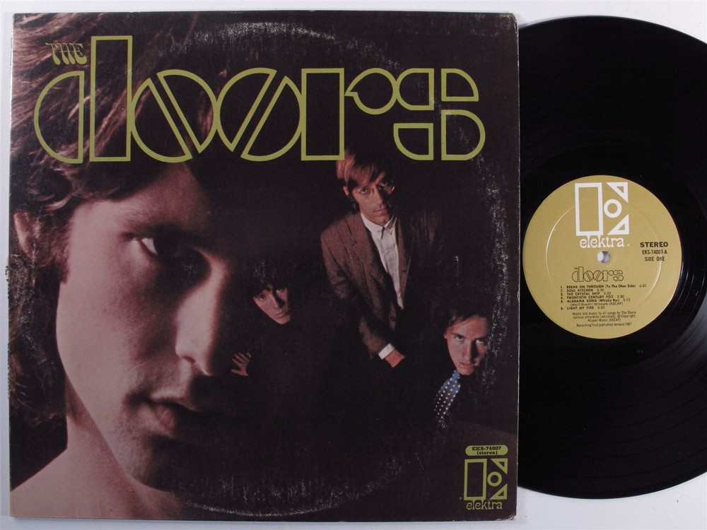 DOORS Self Titled ELEKTRA EKS-74007 LP f