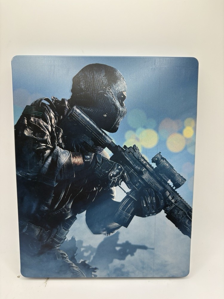 Call of Duty Ghosts PS3 PlayStation 3 Steelbook Edition Complete CIB