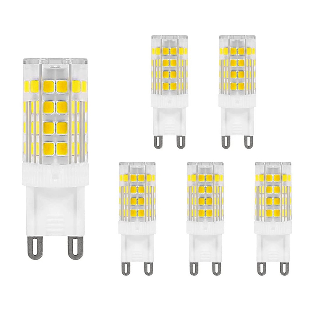 LED G9 Lamp 3.5W, 350lumen, AC120V, Daylight 6500K, Non-dimmable, 40Watt T4 G...