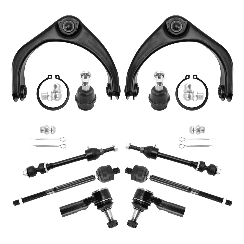 2006-2008 Dodge RAM 1500 4WD Complete 10-Piece Front Suspension Kit