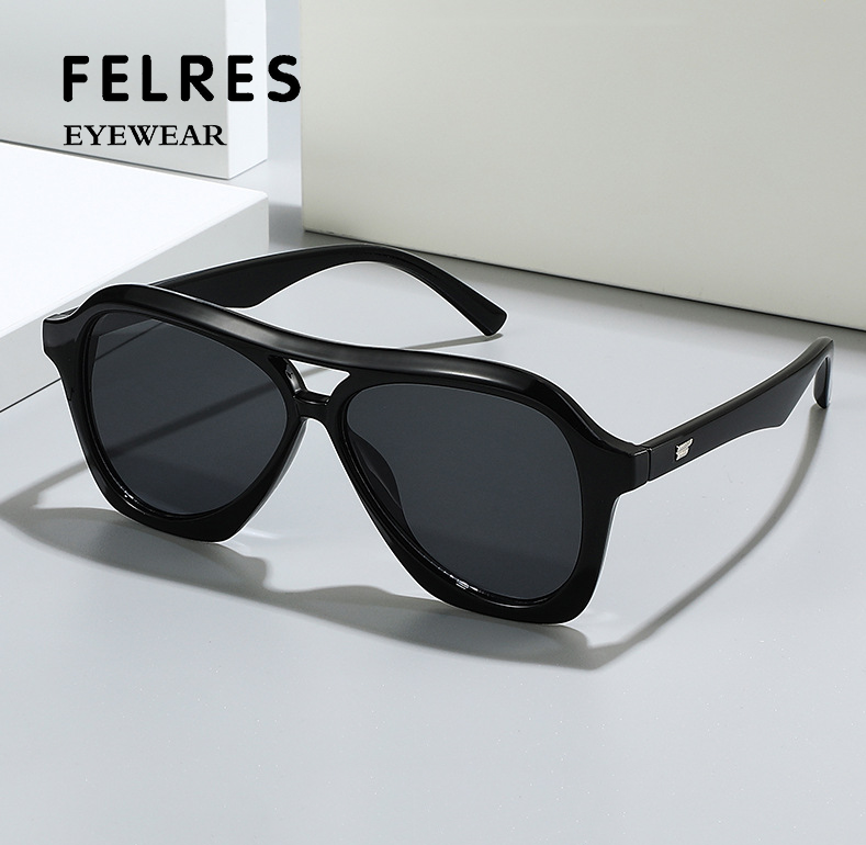 Square Fashion UV Protection Sunglasses For Men Women Outdoor Climbing Glasses