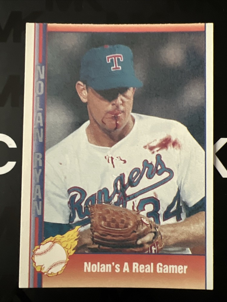 1991 Pacific Nolan Ryan Texas Express - Nolan Ryan #92