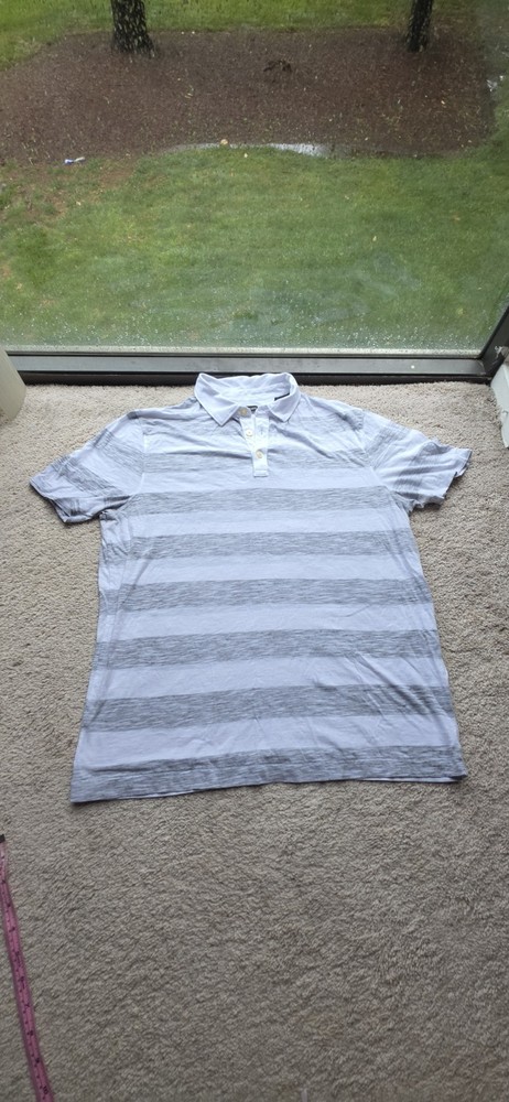 Men’s Banana Republic Tshirt Striped Size Large