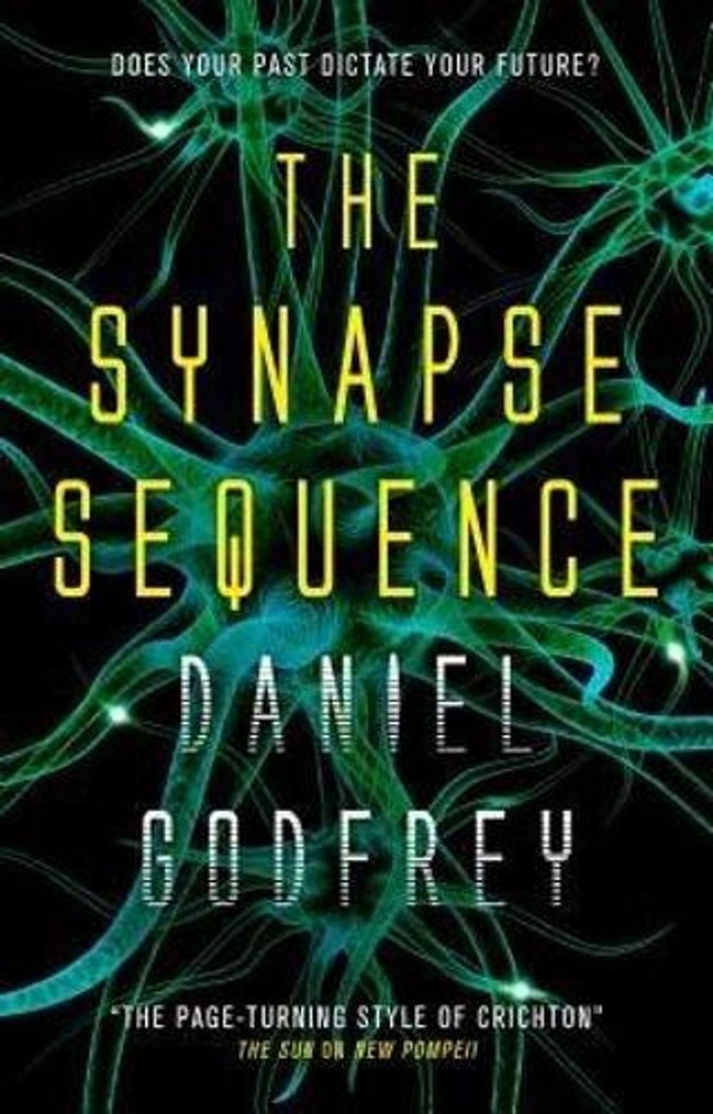 The Synapse Sequence by Daniel Godfrey (English) Paperback Book