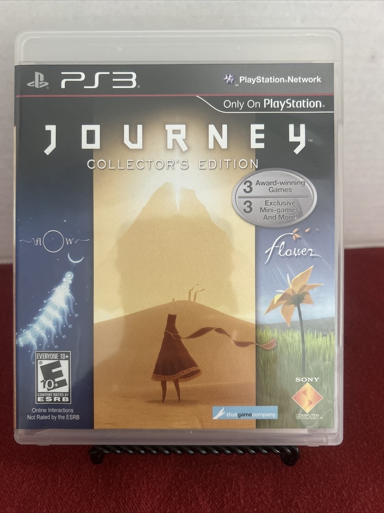 Journey -- Collector's Edition (Sony PlayStation 3, 2012)