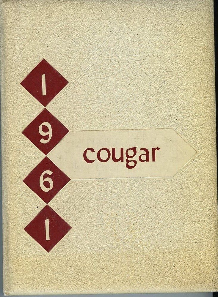 1961 Yearbook - Klondike High School - Lamesa, Texas, Nice Condition