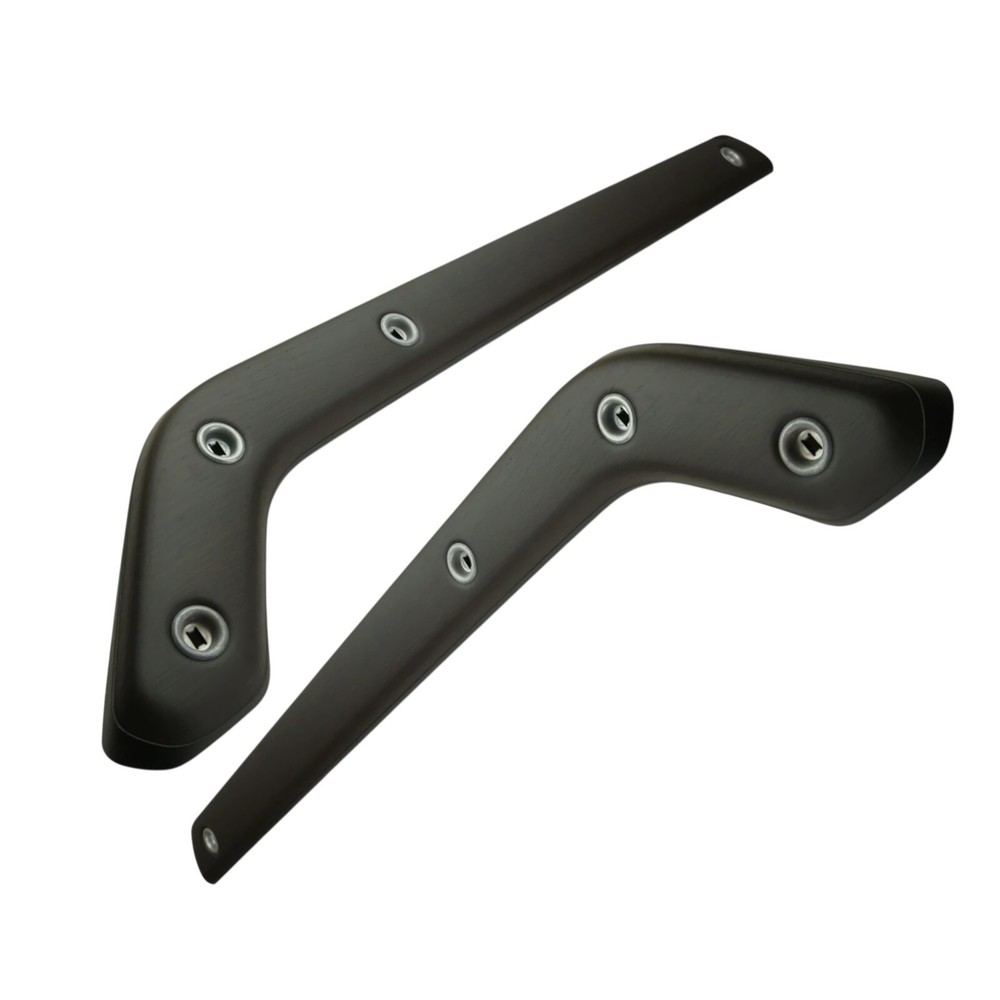Interior Trim Black Oak Wood Finish Style Fits New Defender 90 110 130 L663