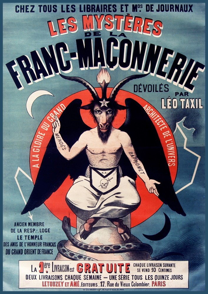 8240.Decoration Poster.Home Room wall.Art print design.French Devil Lucifer