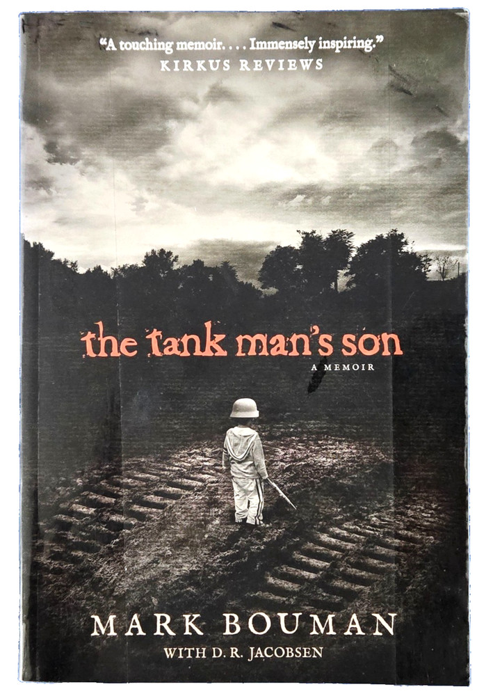 The Tank Man's Son: A Memoir By Mark Bouman Paperback Book Free Shipping