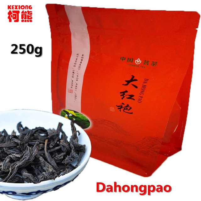 Wuyi Da Hong Pao Oolong Tea 250g Premium Natural Cliff Tea Healthy Flavor