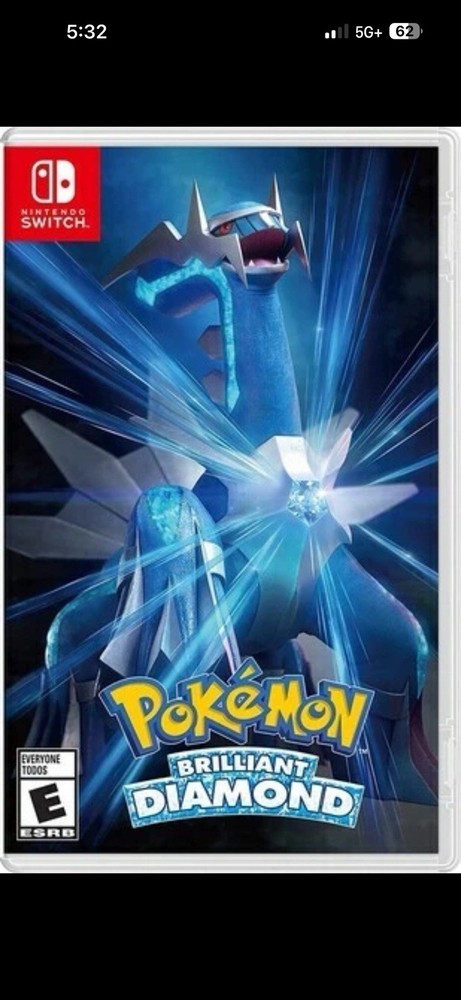 Pokemon Brilliant Diamond - Nintendo Switch
