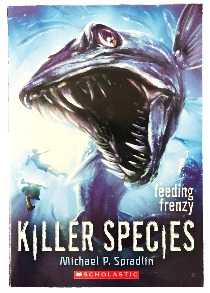Killer Species: Feeding Frenzy Paperback Book Free Shipping