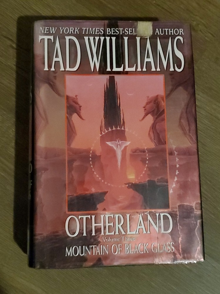 Otherland Vol 3: Mountain Of Black Glass By Tad Williams (Hardcover)