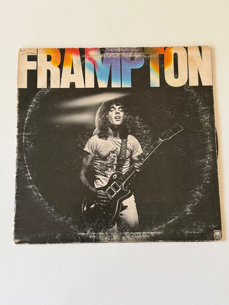 Peter Frampton Self Titled LP 1975 A&M SP 4512 Original Inner Sleeve VG Cleaned