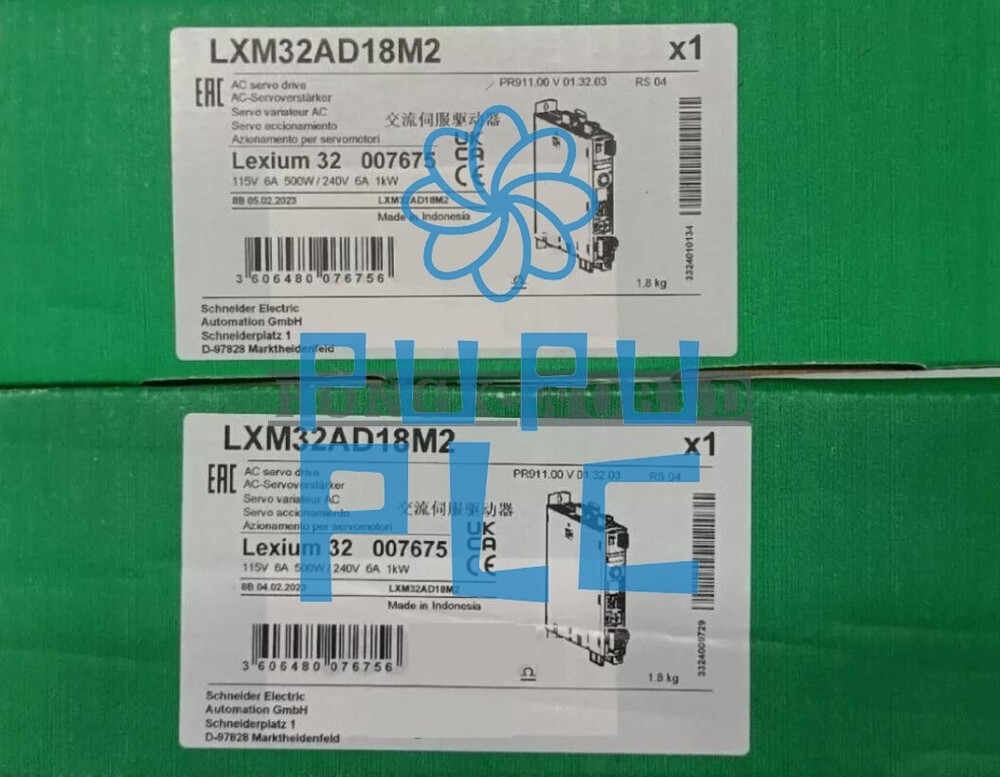 1PCS NEW LXM32AU60N4 Servo Driver