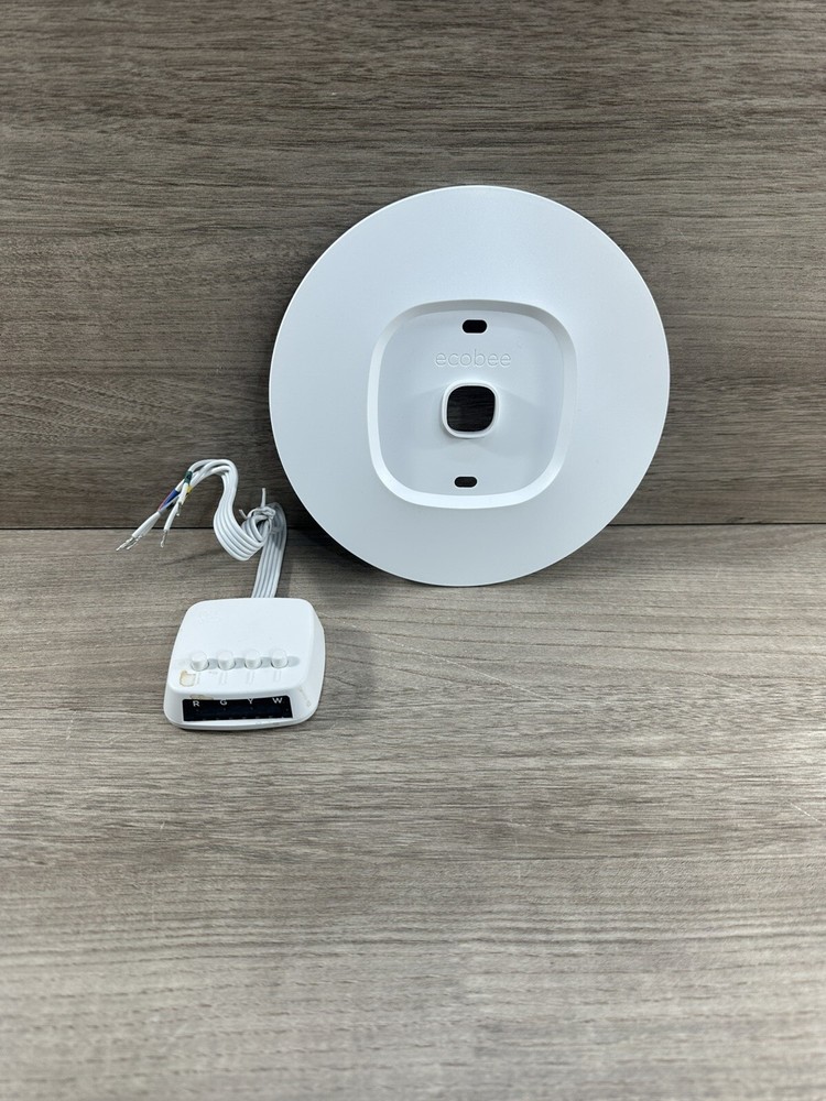Ecobee3 Lite Smart Thermostat Wall Plate Power Extender Ecobee