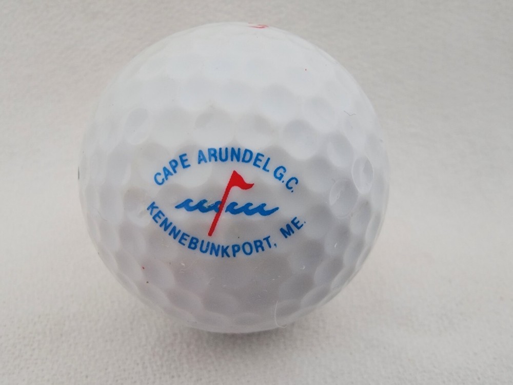 Cape Arundel G.C. Kennebunkport, ME Logo Golf Ball D.C. Maine