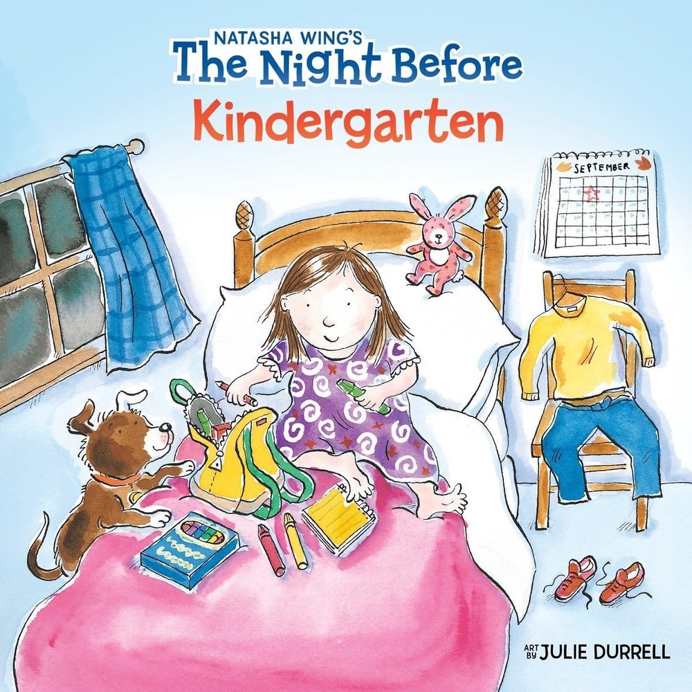 The Night Before Kindergarten Multicolor