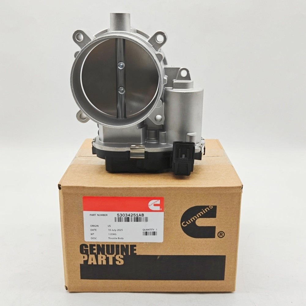 53034251AB For Cummins Dodge Challenger Ram Jeep HEMI 5.7L 6.1L Throttle Body