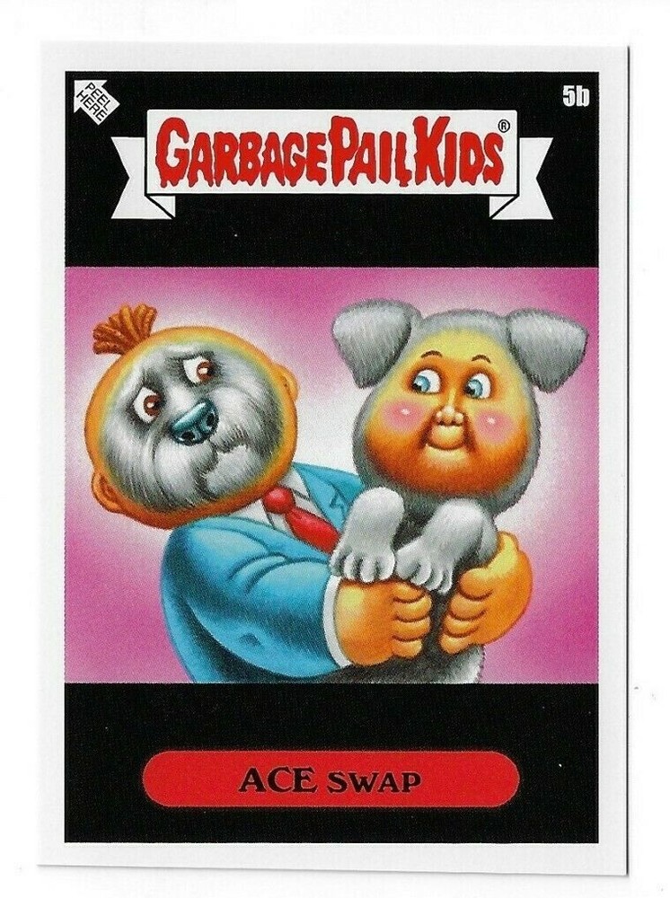 2021 ACE SWAP Garbage Pail Kids Zoom Mishaps 5b SP 776 Print Run-image