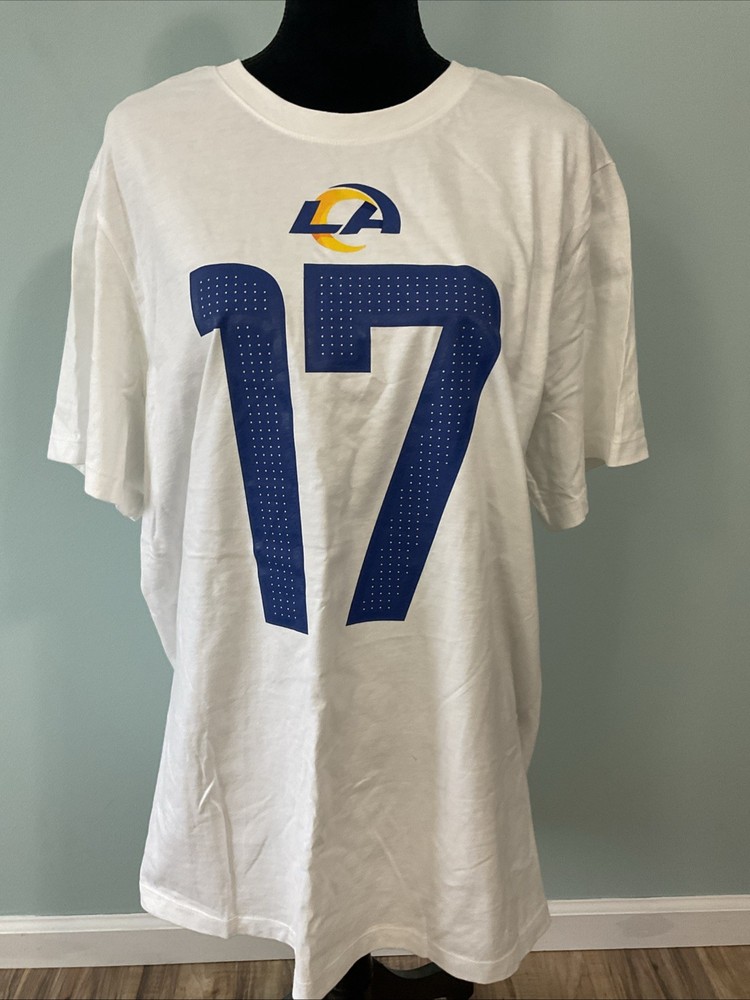 Nike-Los Angeles Rams Puka Nacua 17-Men’s T-Shirt NFL-XL