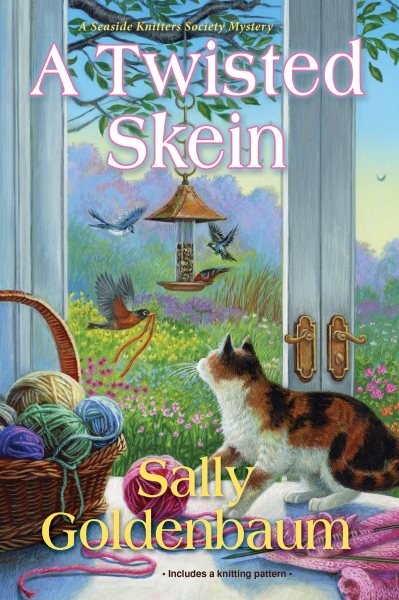 Twisted Skein, Paperback by Goldenbaum, Sally, Like New Used, Free shipping i...