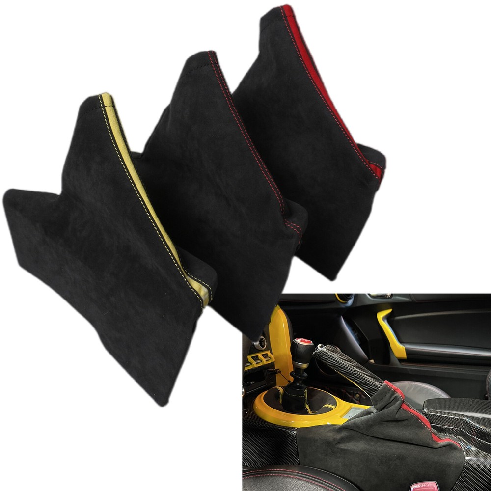 Interior Handbrake Cover Trim For Subaru BRZ Toyota GT86 Scion FR-S 2013-20 2015