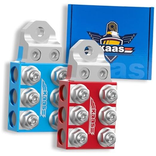 Heavy-Duty Modular Battery Terminal 8AWG to 4/0 AWG for Automotive Use