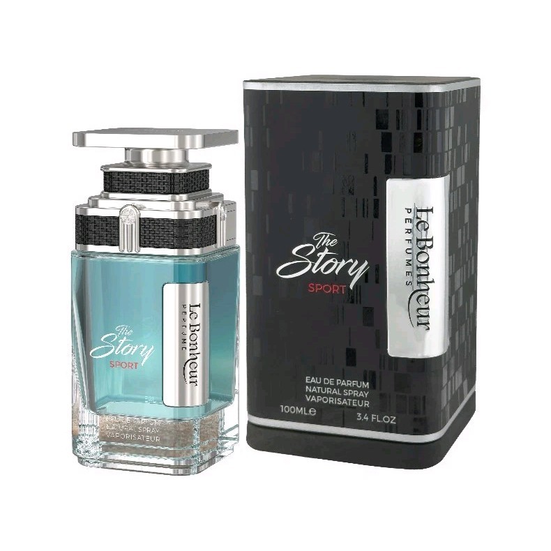Le Bonheur Perfumes The Story Sport Eau de Parfum Spray 100ml Citrus Amber