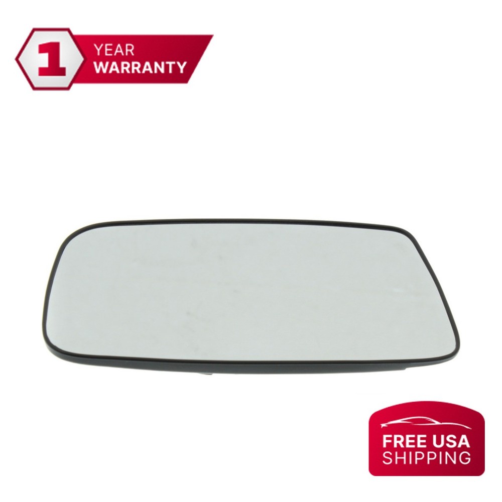 2002-2007 Mitsubishi Lancer Driver Side Mirror Glass Replacement