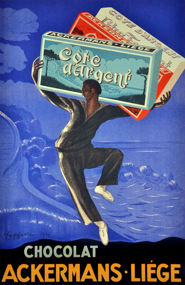 Core Dargent Chocolat Ad Decorative Poster. Home Graphic Art Design. 3959