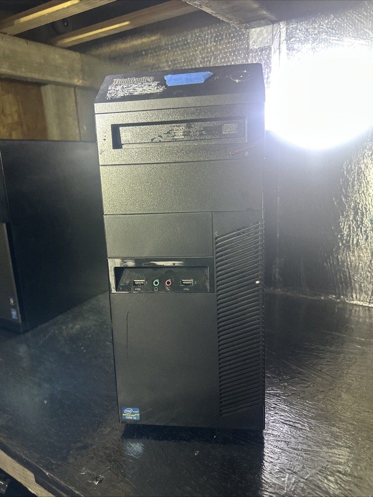 Lenovo M83 MT Intel Core i5 4770 3.4GHz 4GB RAM No HDD No OS