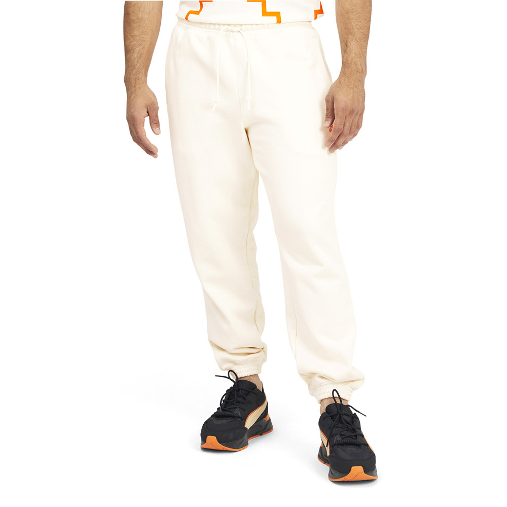 PUMA X Pronounce Mens White Athletic Sweatpants Casual 53214693