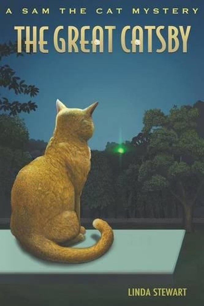 The Great Catsby: A Sam the Cat Mystery by Linda Stewart (English) Paperback Boo