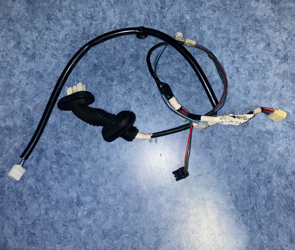 2002-2006 Toyota Camry Rear Right Door Harness Wire Wiring Cable 82153-AA030-C