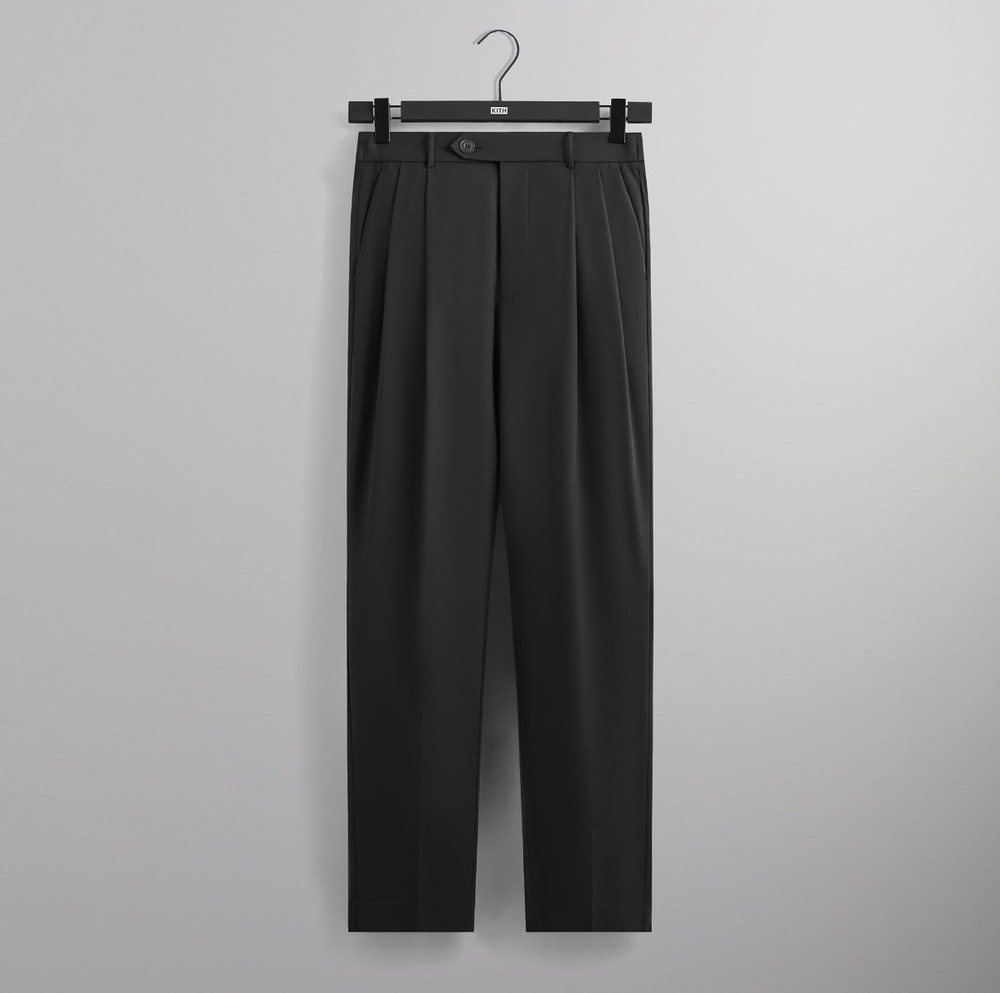 Kith Kin Kylan Pleated Trousers for Men and Women