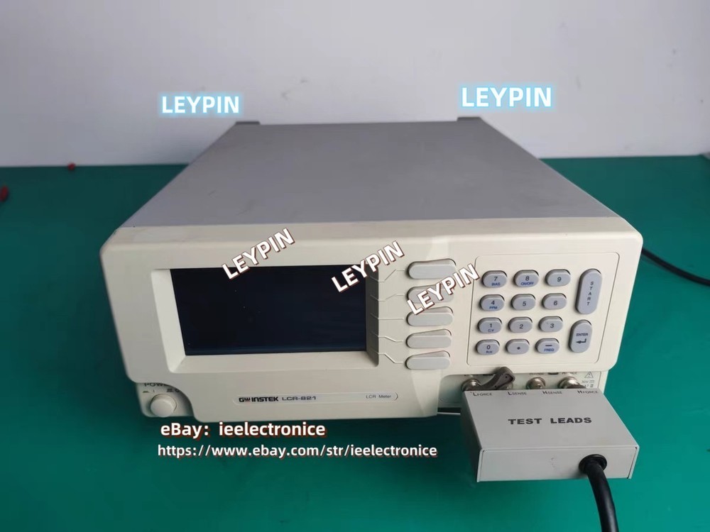 1pc used LCR-821 LCR821 Via DHL or FedeX*ie