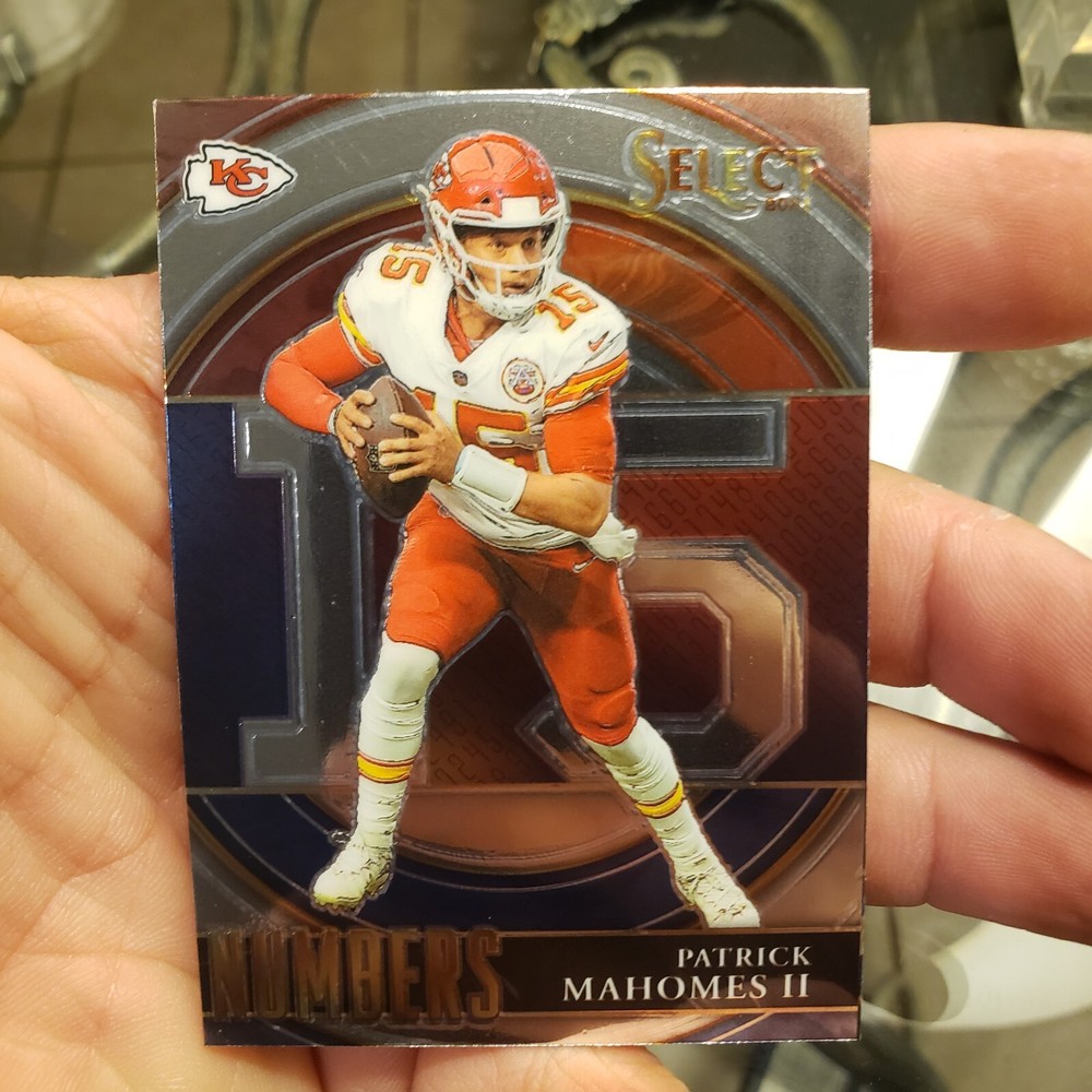 2021 Panini Select Select Numbers Patrick Mahomes # 1