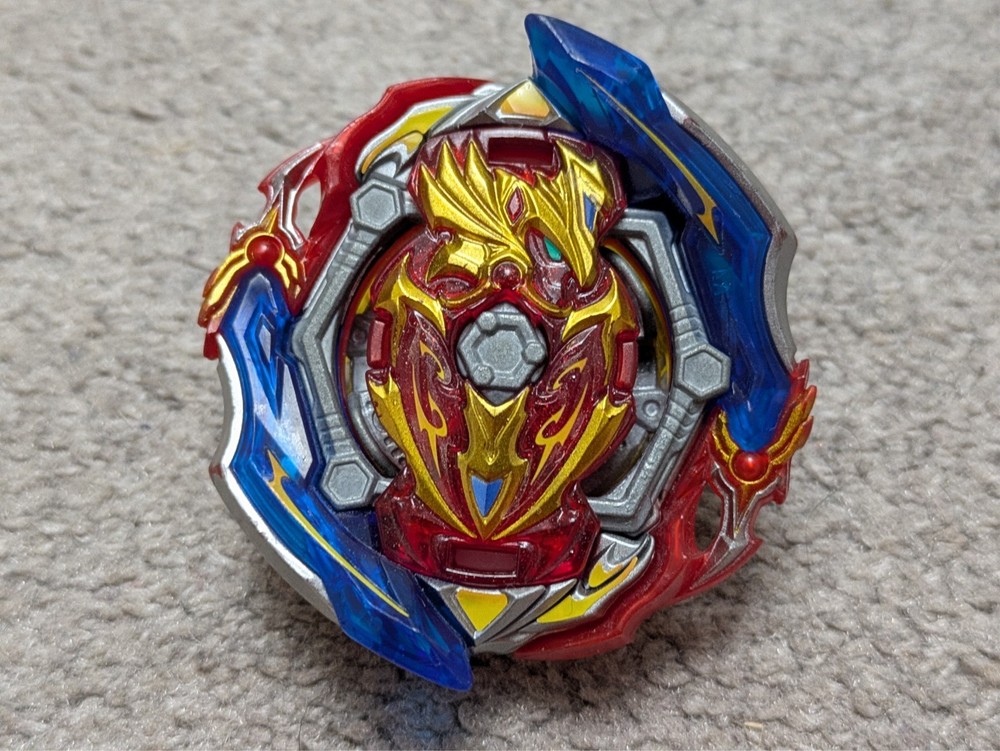 Union Achilles Convert Xtend+ Retsu + stickers Beyblade TAKARA TOMY BURST-image