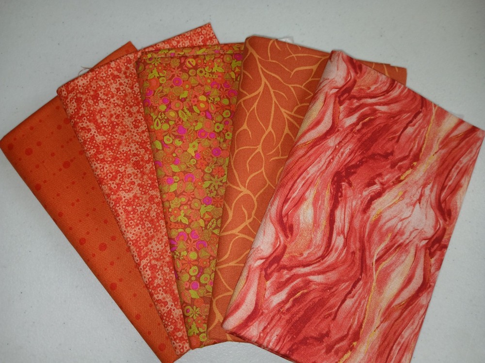 Lot 5yds quilt fabric build your stash QSQ OOP HTF name brand cotton