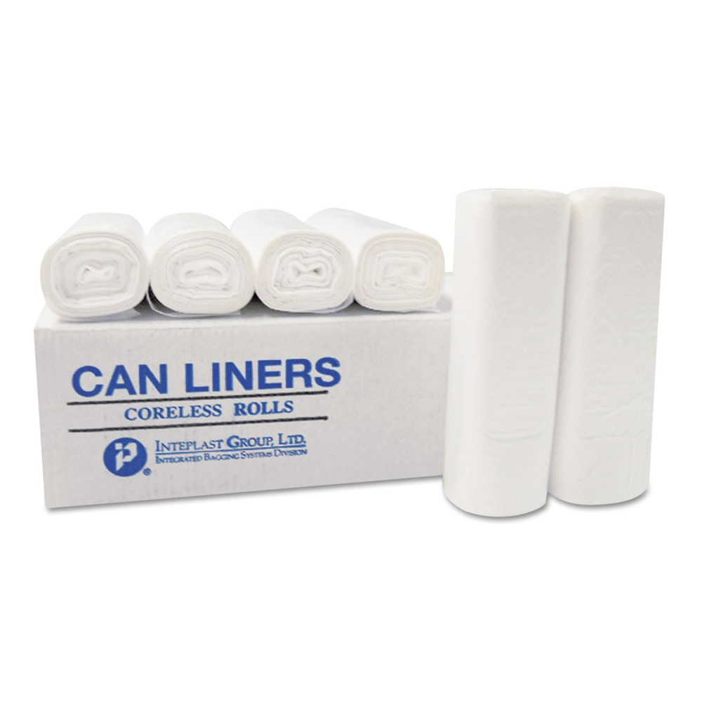 Group High-Density Commercial Can Liners, 7 Gal, 6 Microns, 20