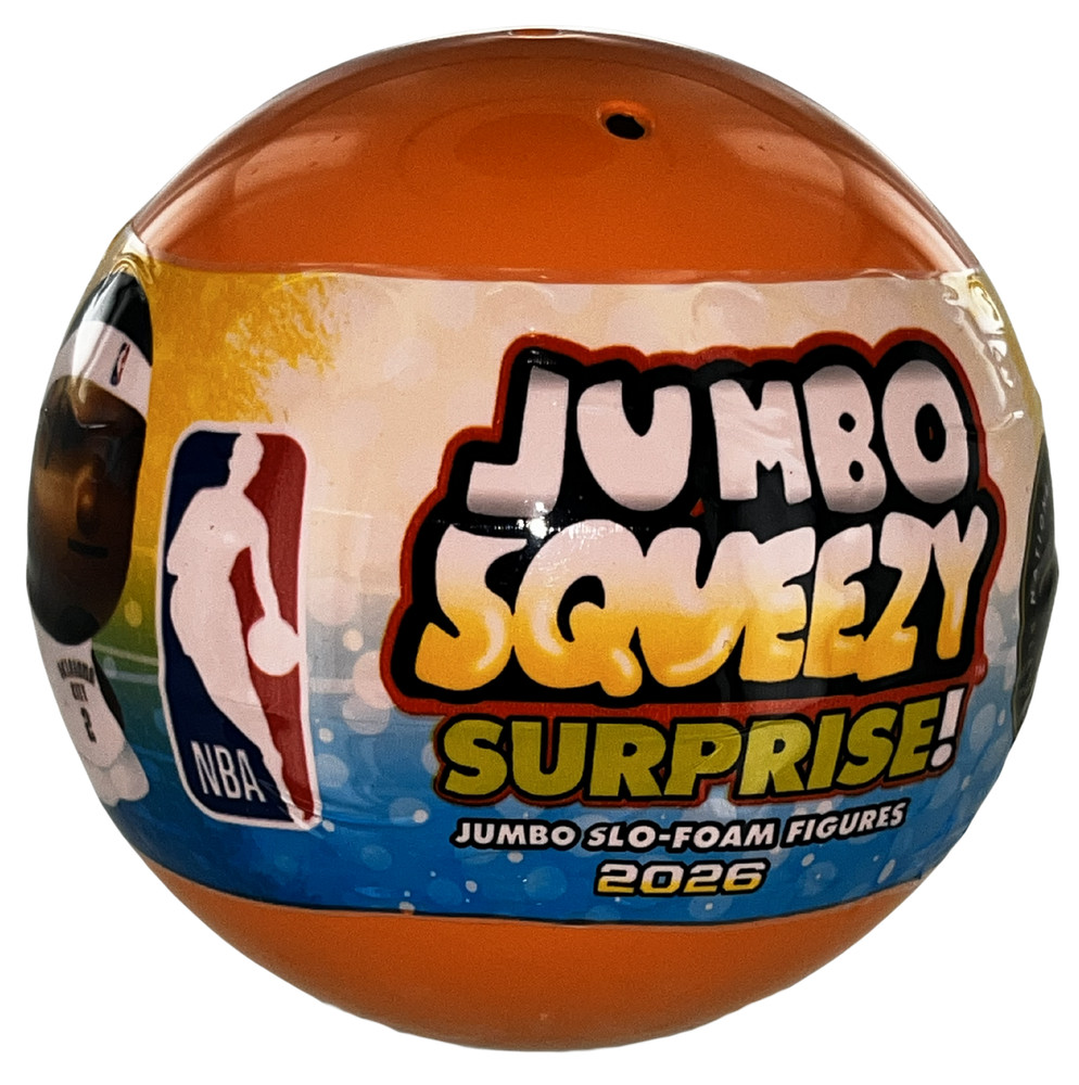NBA Basketball Jumbo SqueezyMates Capsule - Series 5 - For 2026