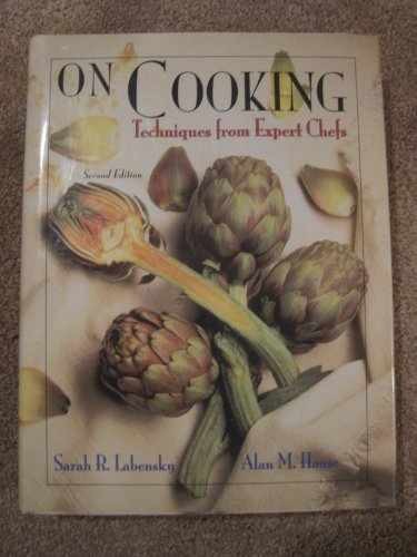 On Cooking, Volume 1: - Hardcover, by Labensky Sarah R.; - Very Good b