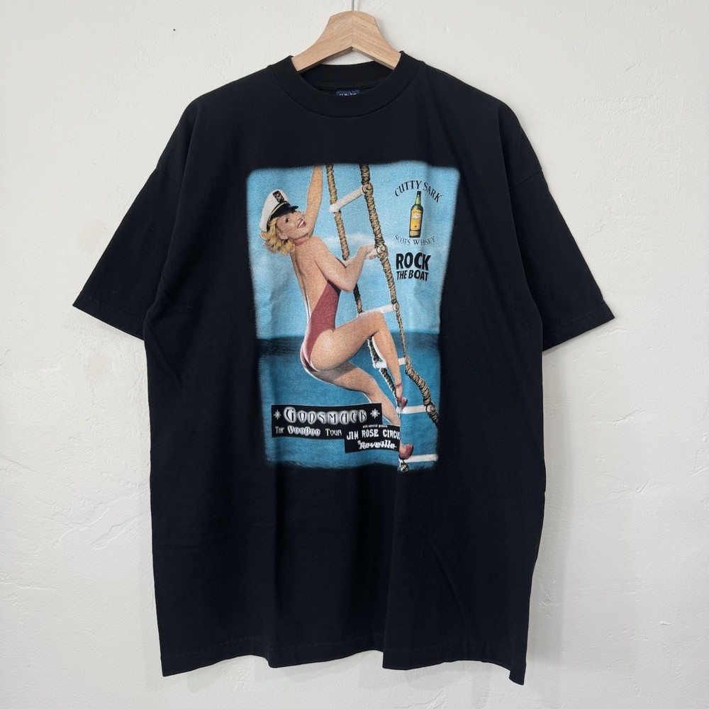 Vintage 1999 Godsmack The Voodoo Tour Band Tee